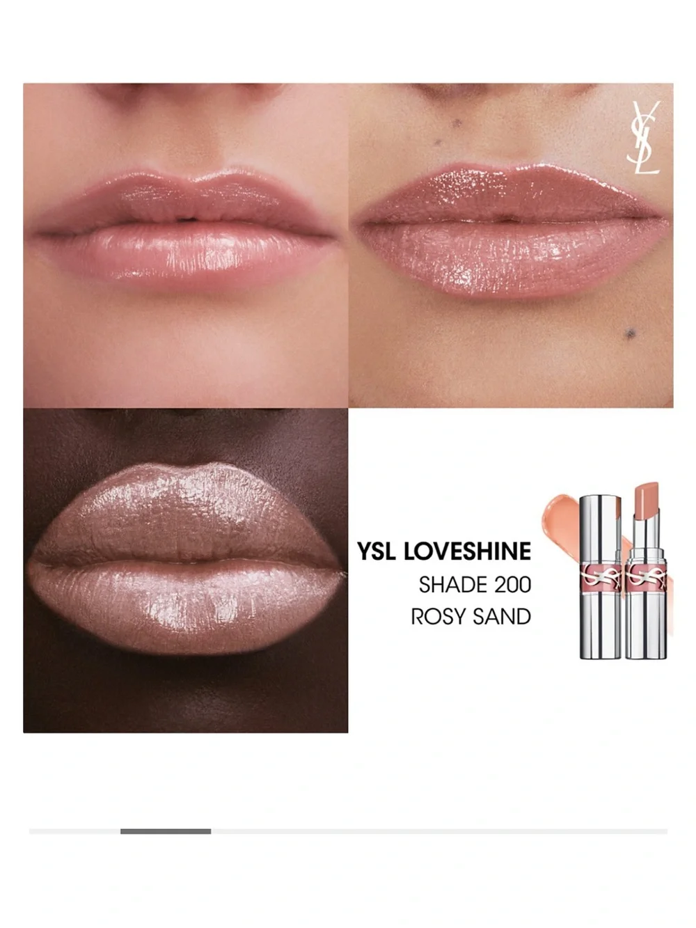 Ysl love shine lip oil stick